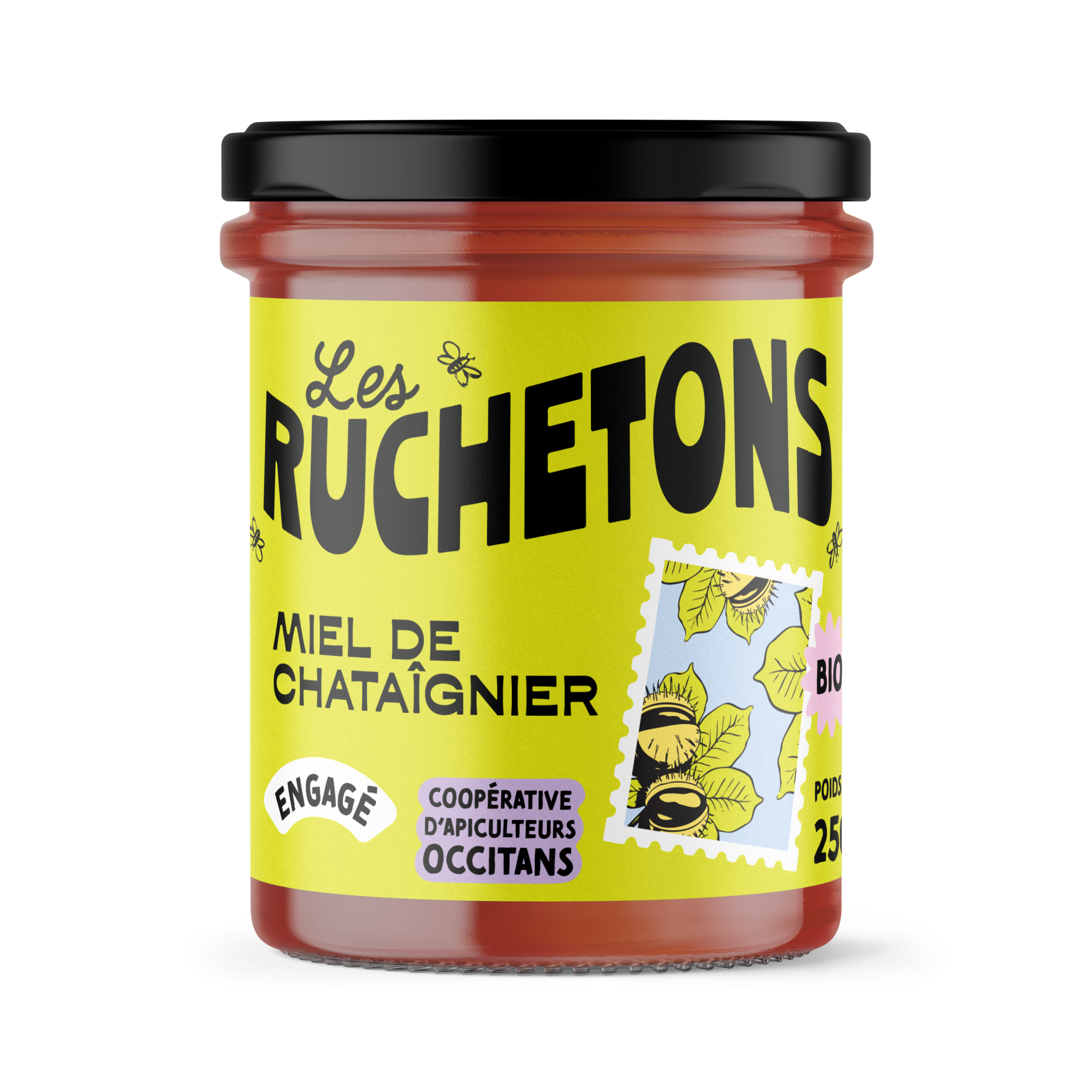 miel-ruchetons-250g-chataignier